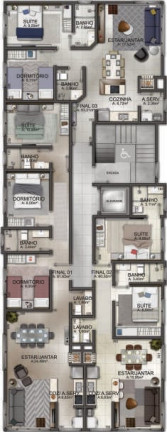 Imagem Apartamento com 2 Quartos à Venda, 111 m² em Capão Da Canoa - Capão Da Canoa Imagem Apartamento com 2 Quartos à Venda, 111 m² em Capão Da Canoa - Capão Da Canoa