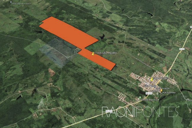 Imagem Fazenda à Venda, 1.710.000 m² em Zona Rural - São Pedro Imagem Fazenda à Venda, 1.710.000 m² em Zona Rural - São Pedro