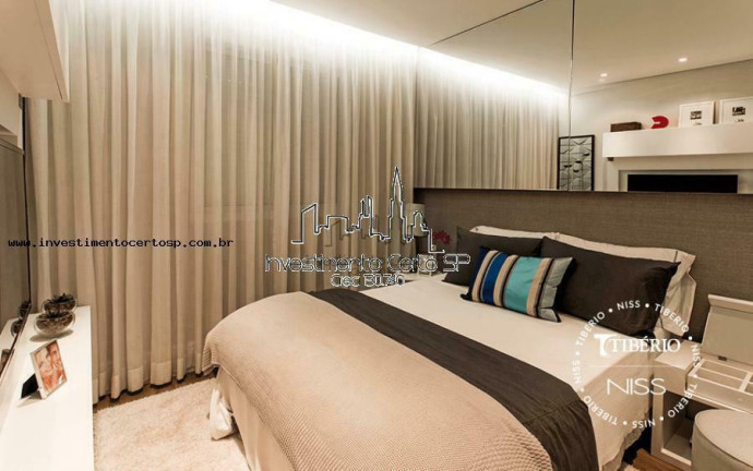 Imagem Apartamento com 2 Quartos à Venda, 60 m² em Santo Amaro - São Paulo