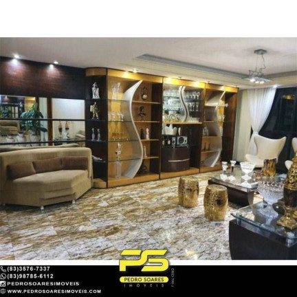 Imagem Cobertura com 5 Quartos à Venda, 312 m² em Tambaú - João Pessoa Imagem Cobertura com 5 Quartos à Venda, 312 m² em Tambaú - João Pessoa