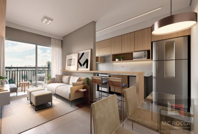 Imagem Apartamento com 2 Quartos à Venda, 61 m²