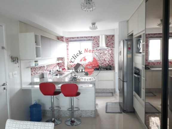Imagem Apartamento com 3 Quartos à Venda, 128 m² em Centro - Santo André Imagem Apartamento com 3 Quartos à Venda, 128 m² em Centro - Santo André