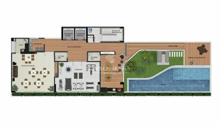 Imagem Apartamento com 2 Quartos à Venda, 64 m² em Casa Forte - Recife