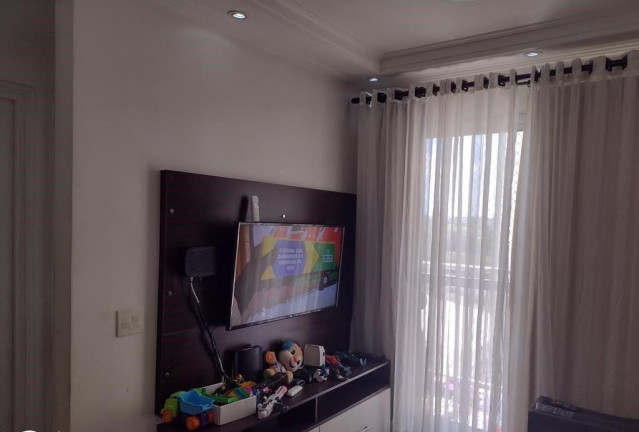 Apartamento com 2 Quartos à Venda, 47 m² em Vila Homero Thon - Santo André