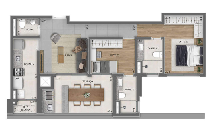 Imagem Apartamento com 4 Quartos à Venda, 136 m² em água Branca - São Paulo Imagem Apartamento com 4 Quartos à Venda, 136 m² em água Branca - São Paulo