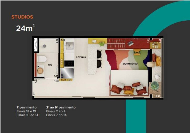 Imagem Apartamento à Venda,  em Vila Congonhas - São Paulo