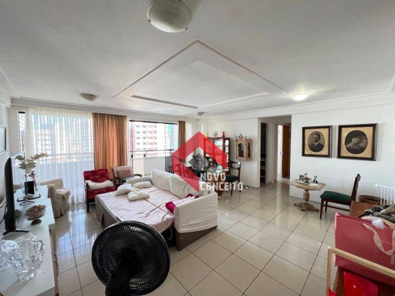 Imagem Apartamento com 3 Quartos à Venda, 137 m² em Cocó - Fortaleza Imagem Apartamento com 3 Quartos à Venda, 137 m² em Cocó - Fortaleza