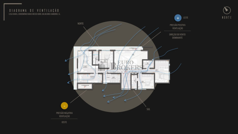 Imagem Casa de Condomínio com 4 Quartos à Venda, 480 m² em Ariribá - Balneário Camboriú