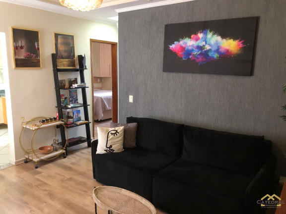 Imagem Apartamento com 2 Quartos à Venda, 57 m² em Jardim Santa Teresa - Jundiaí