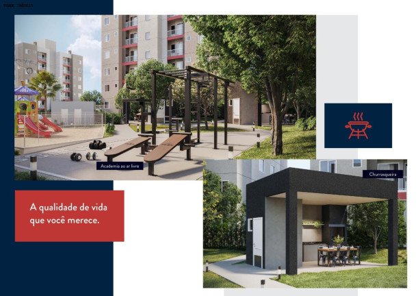 Imagem Apartamento com 2 Quartos à Venda, 46 m² em Perobinha - Londrina Imagem Apartamento com 2 Quartos à Venda, 46 m² em Perobinha - Londrina