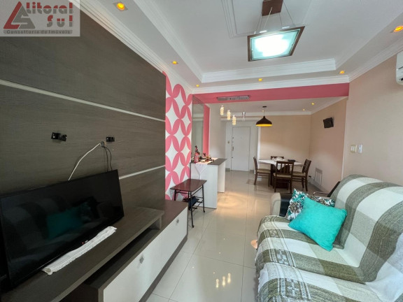 Imagem Apartamento com 2 Quartos à Venda, 78 m² em Guilhermina - Praia Grande