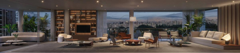 Imagem Apartamento com 4 Quartos à Venda, 398 m² em Vila Nova Conceição - São Paulo