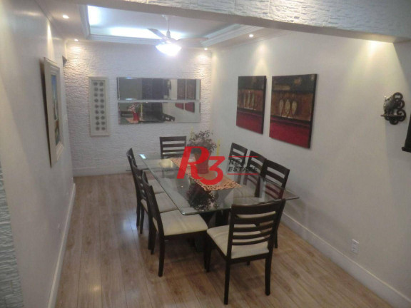 Imagem Apartamento com 3 Quartos à Venda, 128 m² em Aparecida - Santos