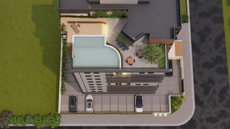 Imagem Apartamento com 2 Quartos à Venda, 60 m² em Poço - Cabedelo Imagem Apartamento com 2 Quartos à Venda, 60 m² em Poço - Cabedelo