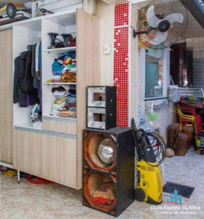 Imagem Casa com 3 Quartos à Venda, 140 m² em Marapé - Santos Imagem Casa com 3 Quartos à Venda, 140 m² em Marapé - Santos