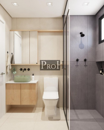 Imagem Apartamento com 2 Quartos à Venda, 51 m² em Campestre - Santo André