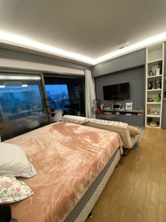 Imagem Apartamento com 1 Quarto para Alugar, 41 m² em Brooklin - São Paulo Imagem Apartamento com 1 Quarto para Alugar, 41 m² em Brooklin - São Paulo