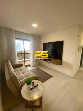 Apartamento com 2 Quartos à Venda, 60 m² em Cabo Branco - João Pessoa