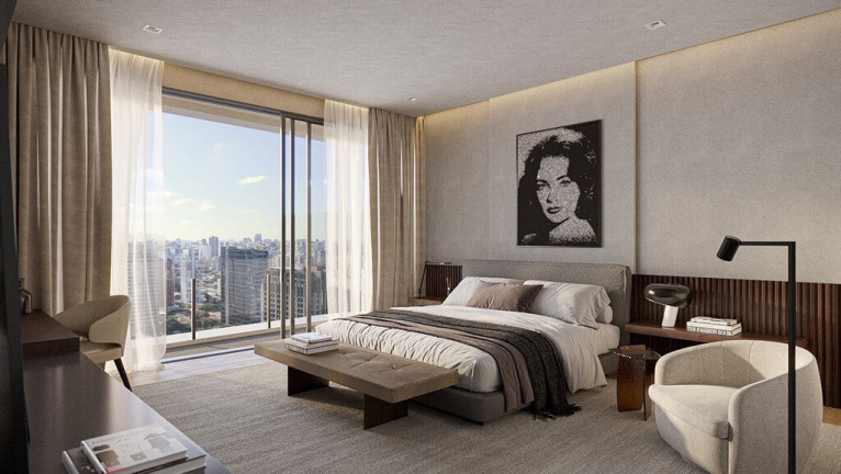 Imagem Imóvel com 4 Quartos à Venda, 541 m² em Itaim Bibi - São Paulo