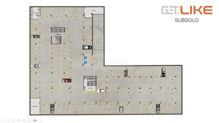 Imagem Apartamento com 2 Quartos à Venda, 54 m² em Cabo Branco - João Pessoa Imagem Apartamento com 2 Quartos à Venda, 54 m² em Cabo Branco - João Pessoa