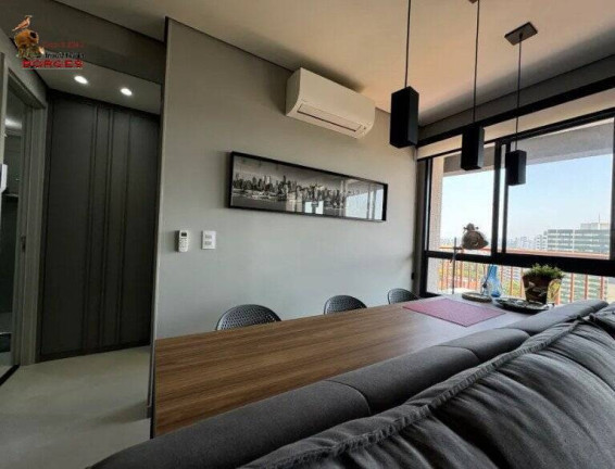 Apartamento com 1 Quarto à Venda, 45 m² em Alto Da Boa Vista - São Paulo