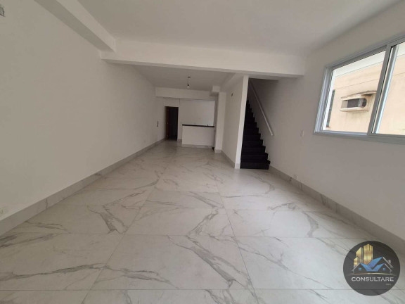 Imagem Casa com 3 Quartos à Venda, 156 m² em Embaré - Santos Imagem Casa com 3 Quartos à Venda, 156 m² em Embaré - Santos