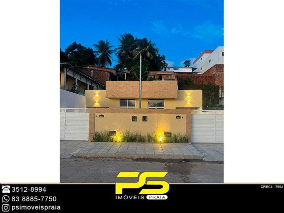 Imagem Casa com 2 Quartos à Venda, em Cristo Redentor - João Pessoa Imagem Casa com 2 Quartos à Venda, em Cristo Redentor - João Pessoa