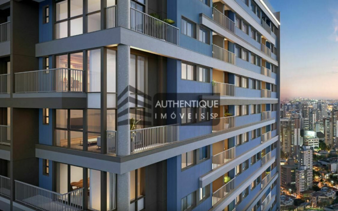 Imóvel com 2 Quartos à Venda, 22 m² em Consolação - São Paulo