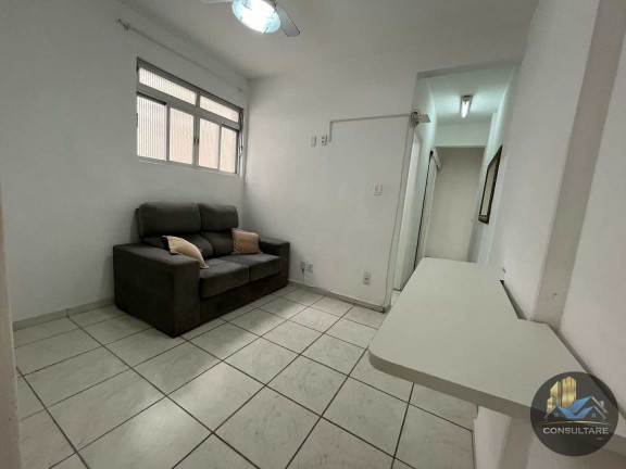 Imagem Apartamento com 1 Quarto para Alugar, 50 m² em Gonzaga - Santos Imagem Apartamento com 1 Quarto para Alugar, 50 m² em Gonzaga - Santos