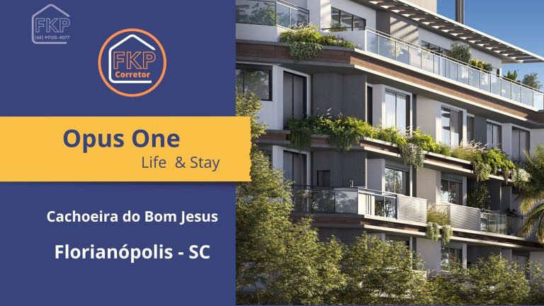 Imagem Apartamento com 2 Quartos à Venda, 66 m² em Cachoeira Do Bom Jesus - Florianópolis