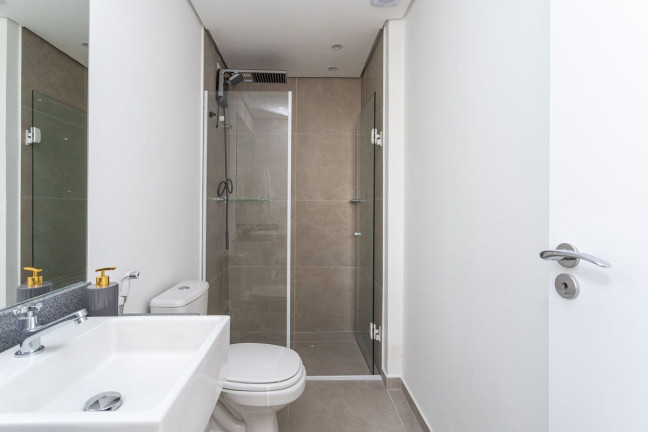 Apartamento com 1 Quarto para Alugar, 18 m² em Centro - São Paulo