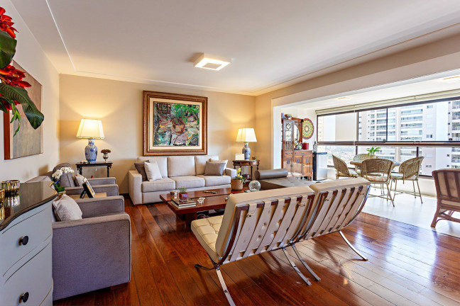Apartamento com 4 Quartos à Venda, 195 m² em Morumbi - São Paulo