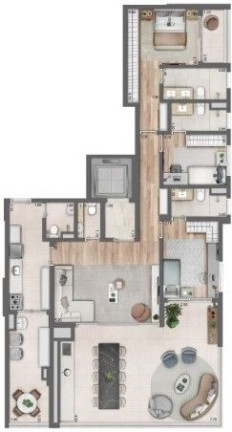 Imagem Apartamento com 2 Quartos à Venda, 45 m² em Perdizes - São Paulo Imagem Apartamento com 2 Quartos à Venda, 45 m² em Perdizes - São Paulo