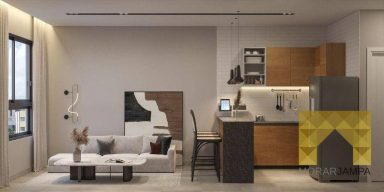 Imagem Studio com 1 Quarto à Venda, 25 m² em Bessa - João Pessoa Imagem Studio com 1 Quarto à Venda, 25 m² em Bessa - João Pessoa