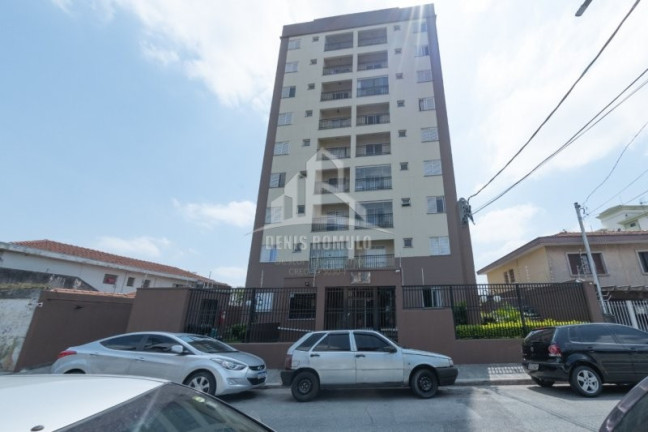Imagem Apartamento com 2 Quartos à Venda, 56 m² em Vila Gustavo - São Paulo