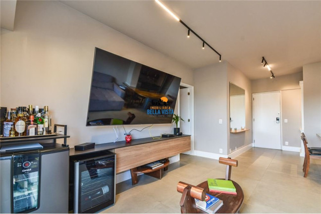 Imagem Apartamento com 1 Quarto à Venda, em Moema - São Paulo Imagem Apartamento com 1 Quarto à Venda, em Moema - São Paulo