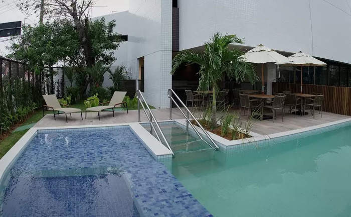 Imagem Apartamento com 2 Quartos à Venda, 55 m² em Pina - Recife