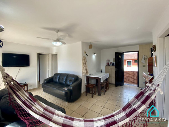 Apartamento com 3 Quartos à Venda, 50 m² em Itaguá - Ubatuba
