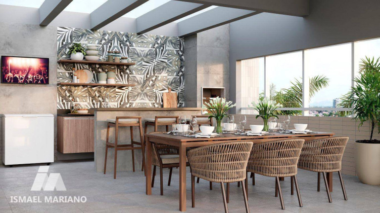 Imagem Apartamento com 2 Quartos à Venda, 135 m² em Praia De Itaparica - Vila Velha
