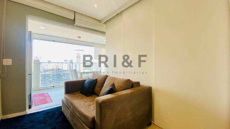 Imagem Apartamento com 1 Quarto à Venda, 40 m² em Brooklin - São Paulo Imagem Apartamento com 1 Quarto à Venda, 40 m² em Brooklin - São Paulo