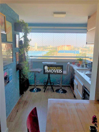 Imagem Apartamento com 2 Quartos à Venda, 60 m² em Vila Valparaíso - Santo André