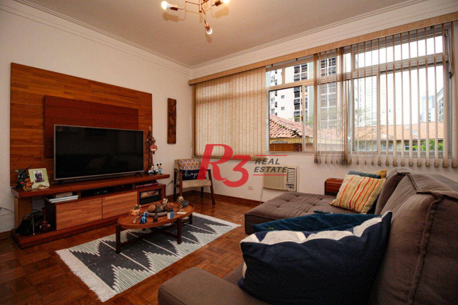 Imagem Apartamento com 3 Quartos à Venda, 108 m² em Boqueirão - Santos Imagem Apartamento com 3 Quartos à Venda, 108 m² em Boqueirão - Santos
