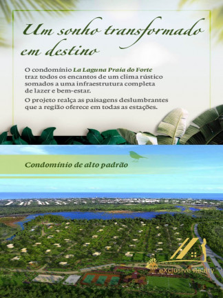 Imagem Terreno à Venda, 800 m² em Praia Do Forte - Praia Do Forte Imagem Terreno à Venda, 800 m² em Praia Do Forte - Praia Do Forte