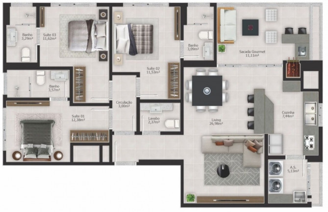 Imagem Imóvel com 3 Quartos à Venda, 115 m² em Itapema - Itapema Imagem Imóvel com 3 Quartos à Venda, 115 m² em Itapema - Itapema