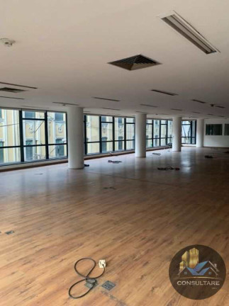 Imagem Sala Comercial para Alugar, 300 m² em Centro - Santos Imagem Sala Comercial para Alugar, 300 m² em Centro - Santos