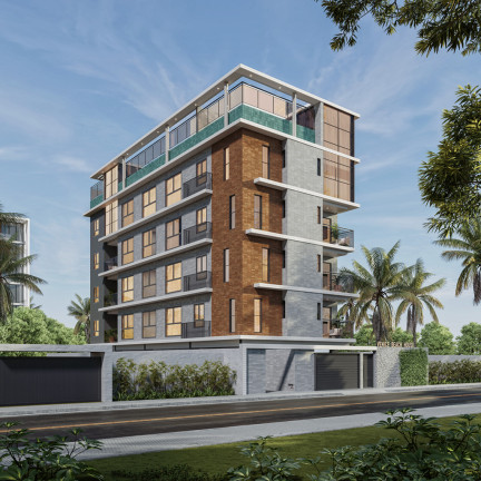 Cobertura com 2 Quartos à Venda, 97 m²