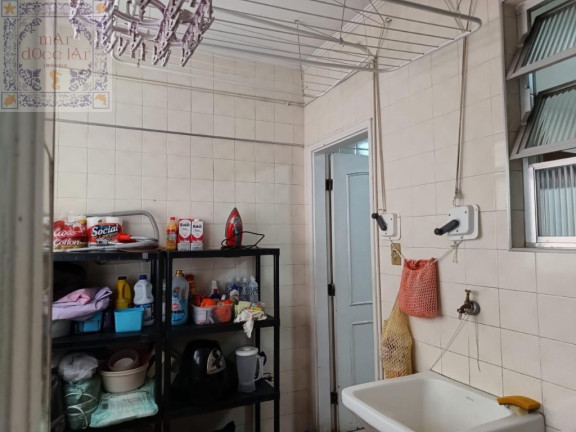 Imagem Apartamento com 2 Quartos à Venda, 96 m² em Pompéia - Santos