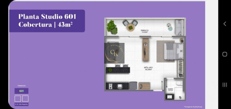 Imagem Apartamento com 1 Quarto à Venda, 23 m² em Ingá - Niterói Imagem Apartamento com 1 Quarto à Venda, 23 m² em Ingá - Niterói