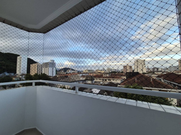 Imagem Apartamento com 2 Quartos à Venda, 90 m² em Marapé - Santos