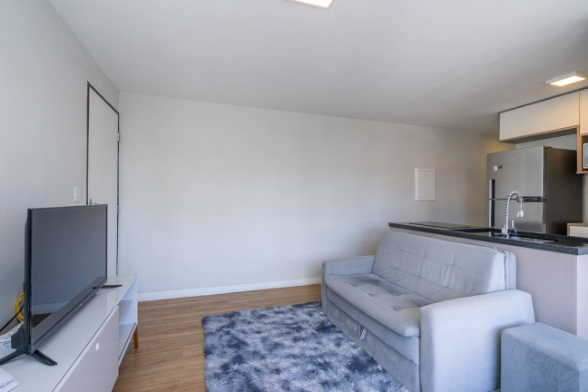 Imagem Apartamento com 1 Quarto à Venda, 49 m² em Campo Belo - São Paulo